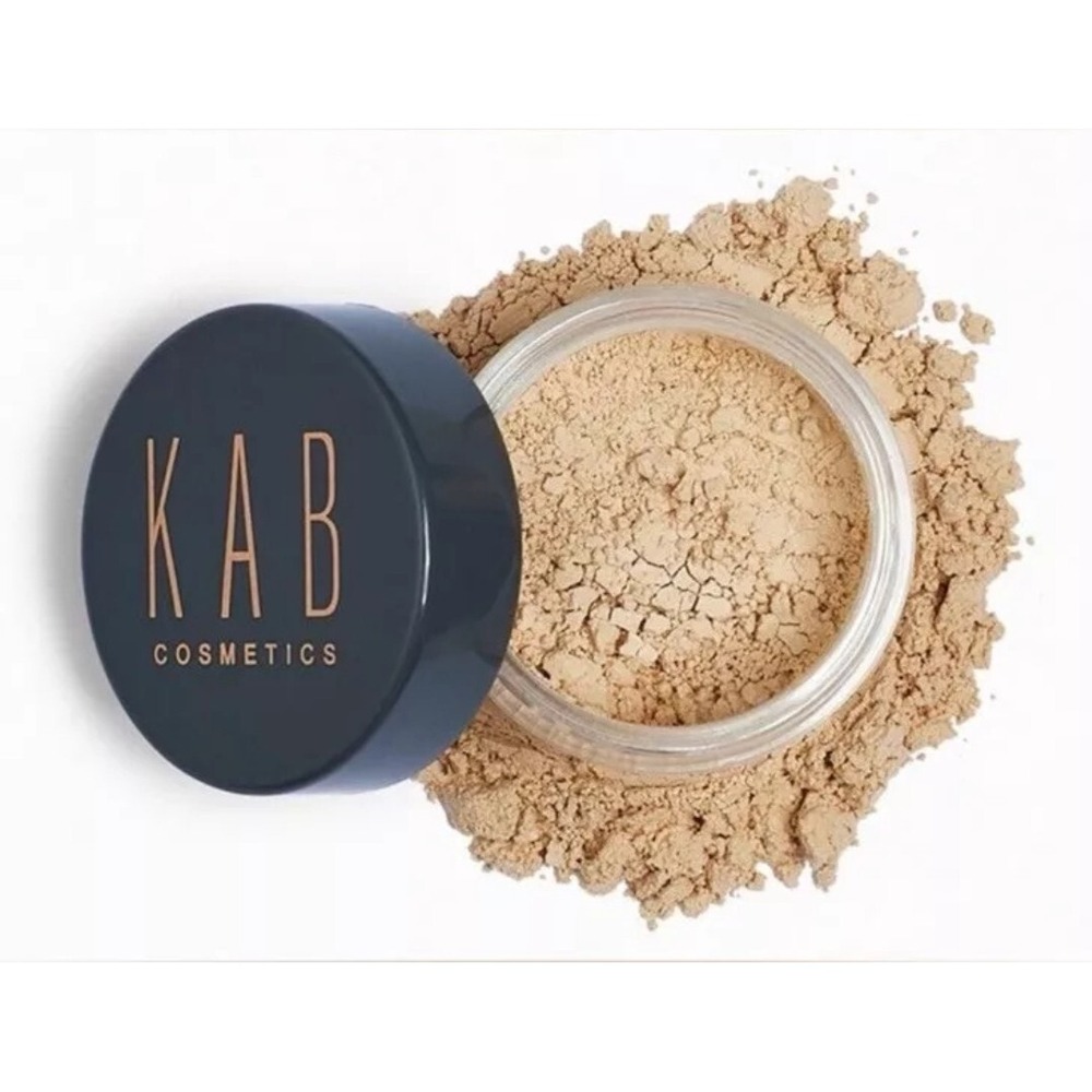 KAB Cosmetics Loose Setting Powder Translucent 2.8g Travel Size